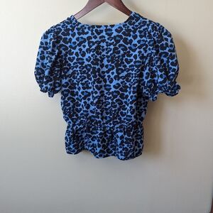 Banana Republic Leopard Print Top